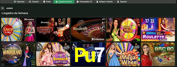 Pu7 bet